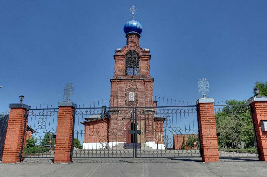 Рязань храм покрова пресвятой богородицы фото