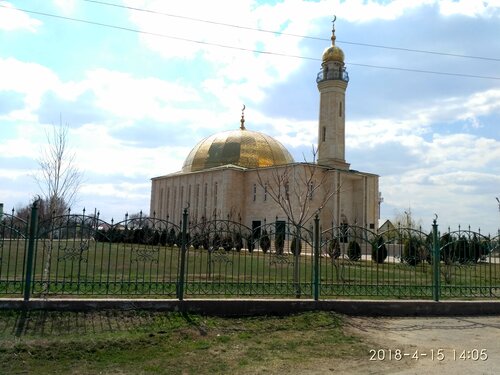 Mosque Mosque, Astrakhan Oblast, photo
