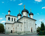 Church of Saint Sergius of Radonezh, church shop (Okskaya Street, 17), orthodox church