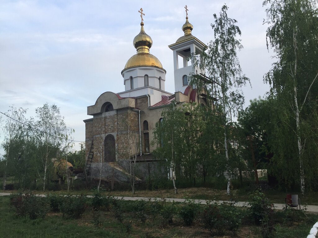 Orthodox church Церковь Архангела Михаила села Пшеничное, нижний храм святителя Филарета Милостивого, Republic of Crimea, photo