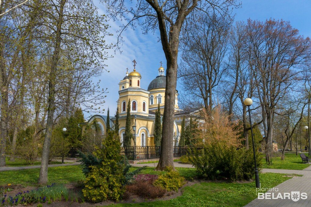 Православный храм Кафедральный собор Петра и Павла, Гомель, фото