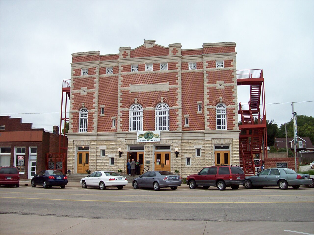 Brown Grand Theatre, театр, Соединённые Штаты Америки, штат Канзас, Клауд-К...