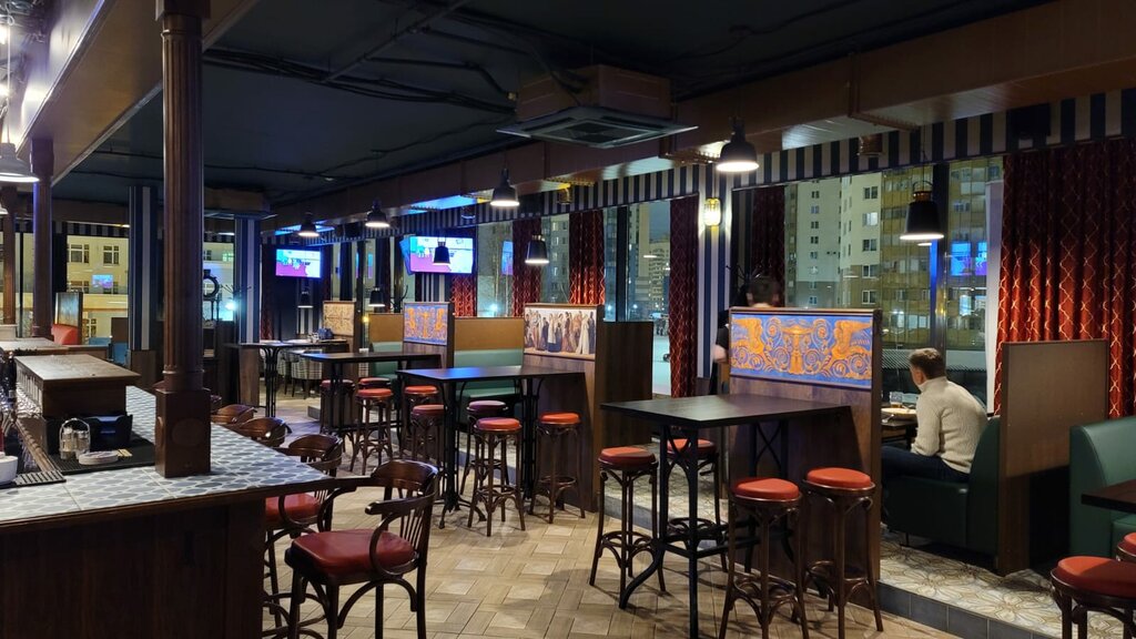 Restaurant Polly MacMolly, Saint Petersburg, photo