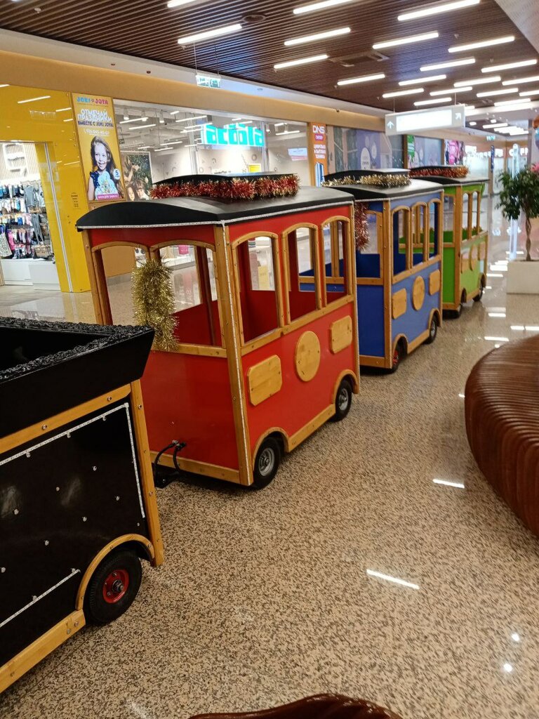 Amusement ride Time kids, Moscow, photo