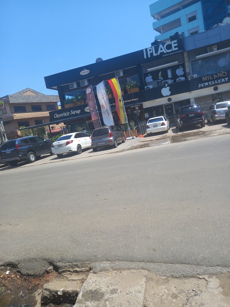 Cafe Chocolate Sarayi, Accra, photo