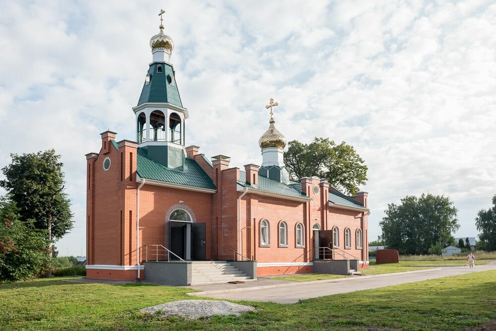 Православный храм Церковь Вознесения Господня, Рязанская область, фото