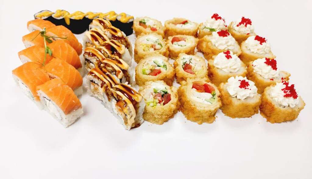 Express roll ул мира 13 фото Ролл капелька Sushi Express Большие роллы доставка Новокузнецк