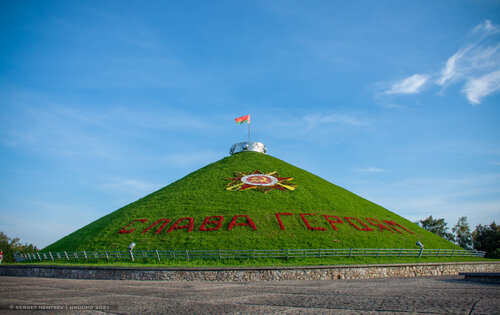 Курган Славы, памятник, мемориал, Гродно, Курган Славы — Яндекс Карты
