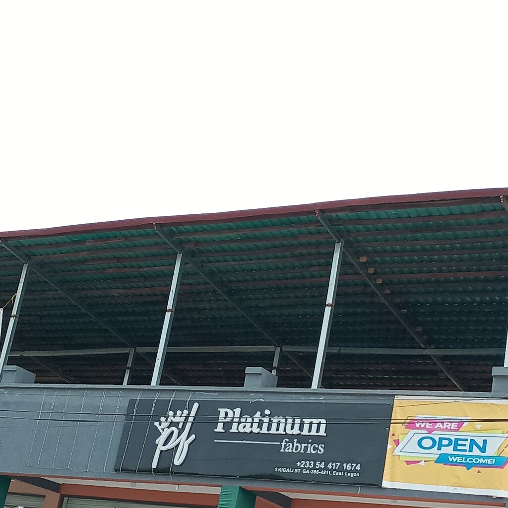Textile company Platinum Fabrics, Accra, photo