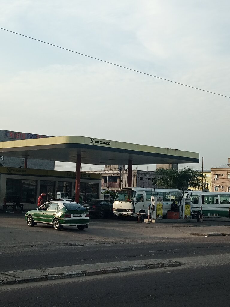 АЗС Oil Congo, Браззавиль, фото