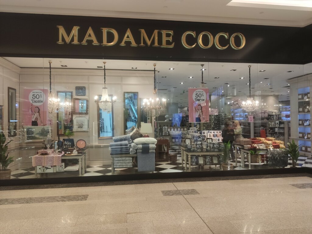 Home goods store Madame Coco, Baku, photo
