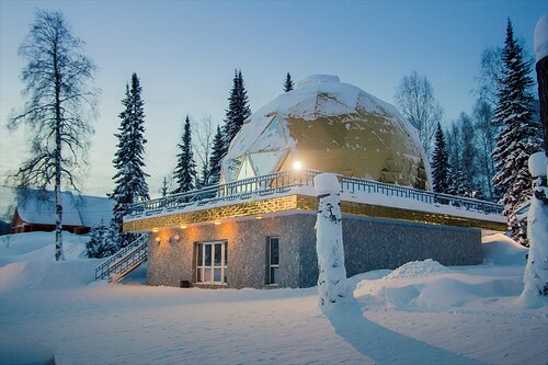 Турбаза Golden Palace в Шерегеше