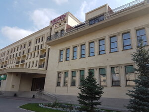 Гостиница Медеу