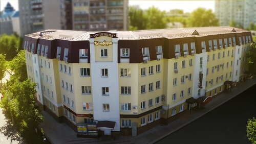 Гостиница Комфорт в Липецкой области