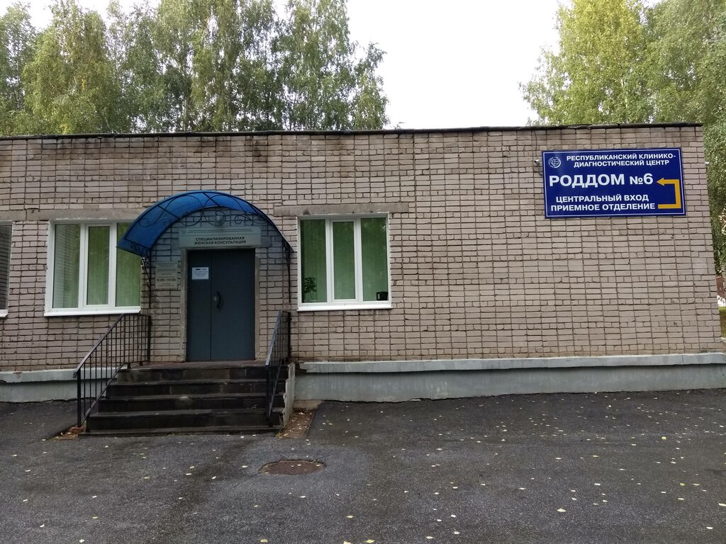 6 Роддом ижевск карта