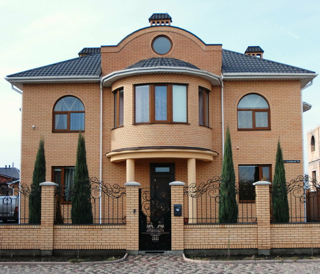 Дом из лего кирпича проекты