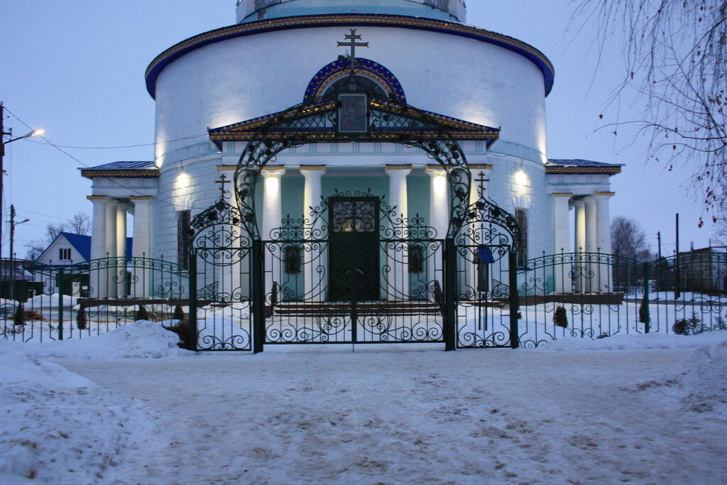 Православный храм Церковь Троицы Живоначальной, Тамбовская область, фото