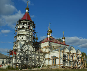 Церковь Георгия Победоносца (Широкая ул., 29, село Малое Солдатское), православный храм в Курской области