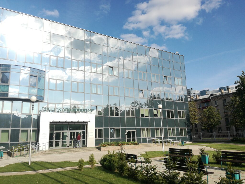 Рнпц кардиология г минск ул фабрициуса 13 карта