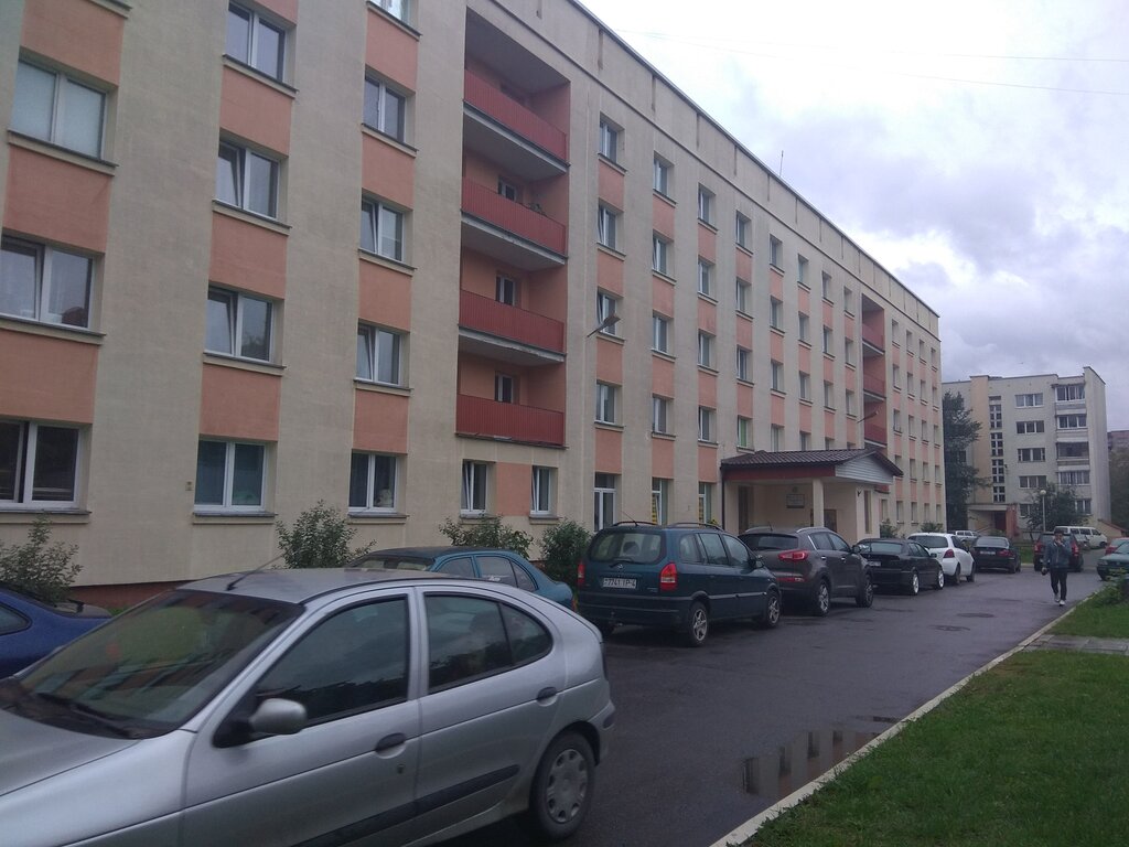 Dormitory Obshchezhitiye Pmk № 1 Stroitelno-Montazhny Trest № 8, Minsk, photo