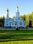 Tserkov Vvedeniya Presvyatoy Bogoroditsy vo Khram V Koltsovo (Work Settlement of Koltsovo, 17А), orthodox church