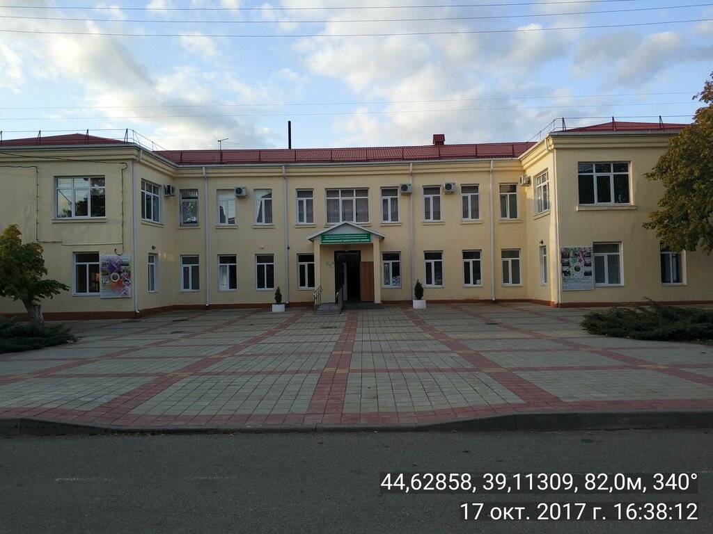 Technical college ГТТ, корпус № 1, Goryachiy Kluch, photo