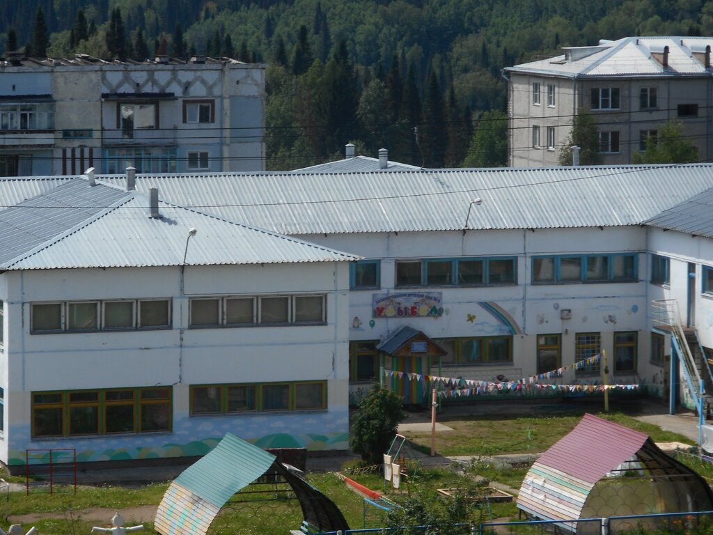 Пгт зеленогорский кемеровская область карта