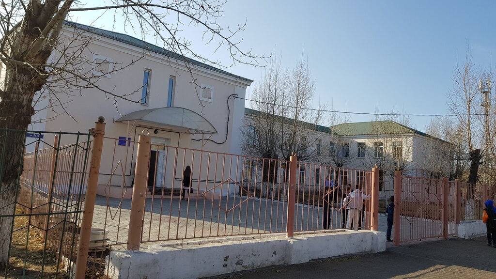 School Средняя общеобразовательная школа № 240, Borzya, photo