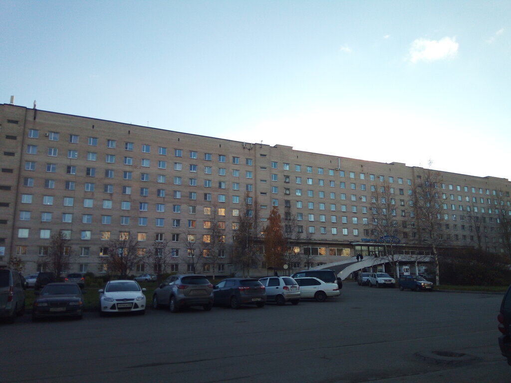 Больница 2 санкт петербург