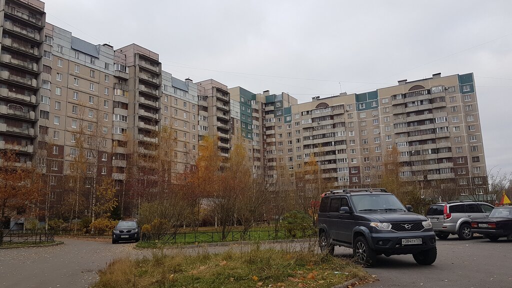 Каламбур просп авиаконструкторов 5 корп 2 фото Магазин продуктов, магазин продуктов, просп. Авиаконструкторов, 42, корп. 3, Сан
