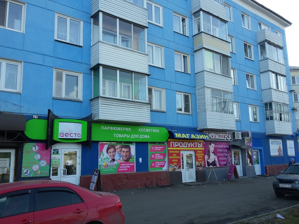 Магазин Веста Красноярск