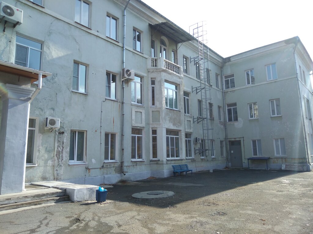 Departamento del hospital Bolnitsa Porta Nakhodka Oftalmologicheskoye otdeleniye, , foto