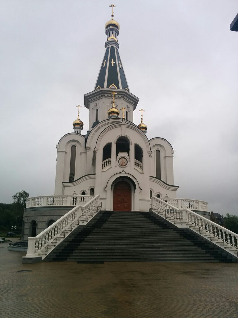 Калининград храм александра невского