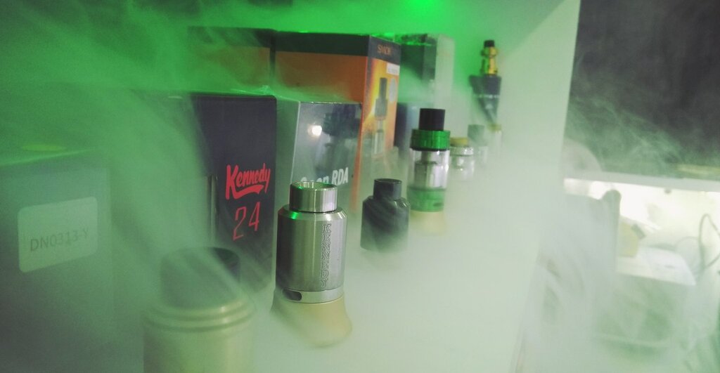 Vape shop GlavDym, Moscow, photo