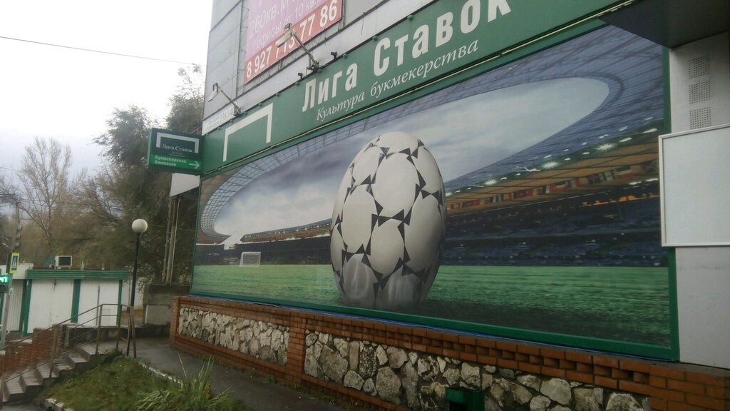 Bookmakers Liga Stavok, Samara, photo