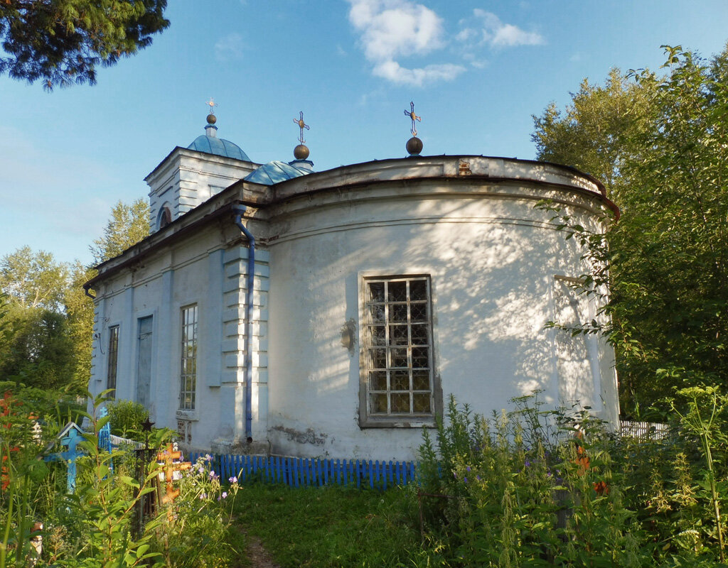 Orthodox church Uspeniya Presvyatoy Bogoroditsy V Verkhoturye Church, Verhoturie, photo