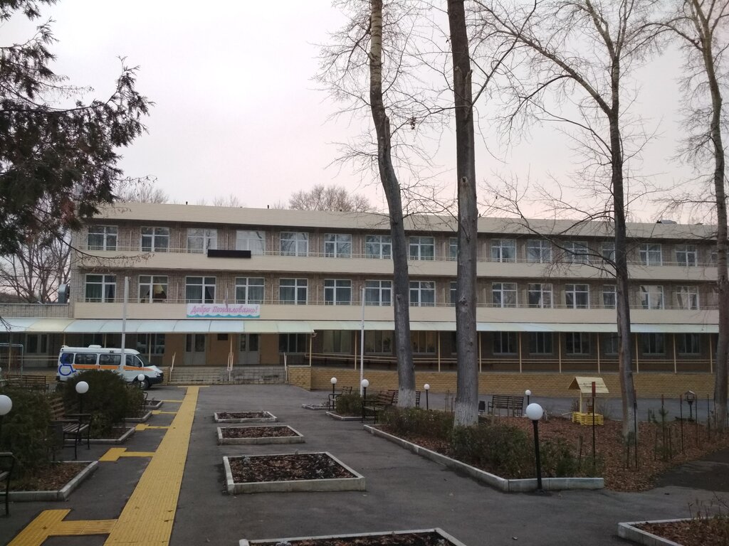 Санаторий в новоульяновске