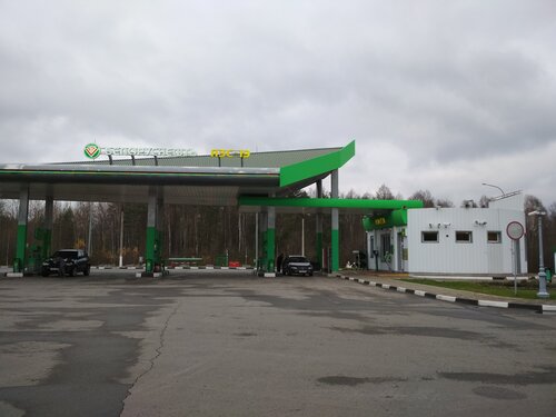 Gas station Belorusneft, Brest District, photo
