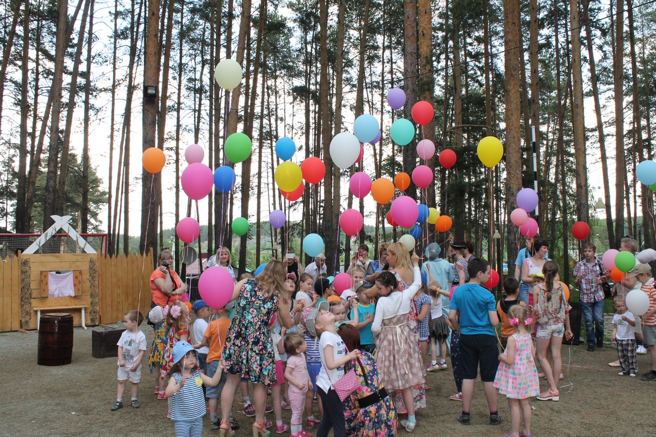 Фото Лесная поляна