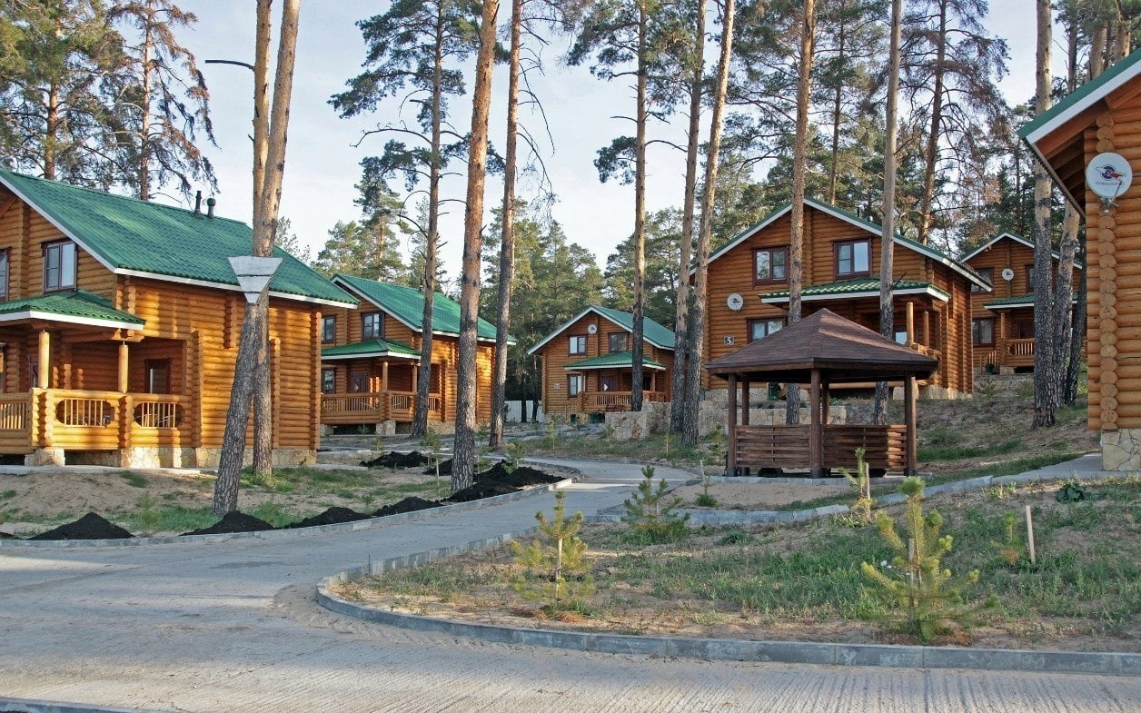 Фото Волжская деревня