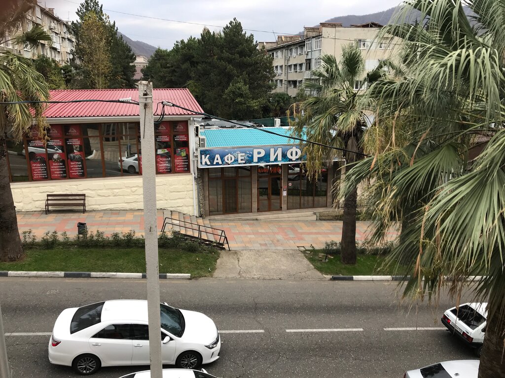 Кафе в лазаревском