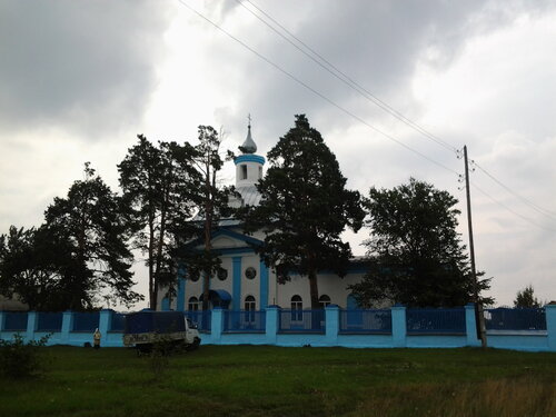 Orthodox church Владимирская церковь, Sverdlovsk Oblast, photo