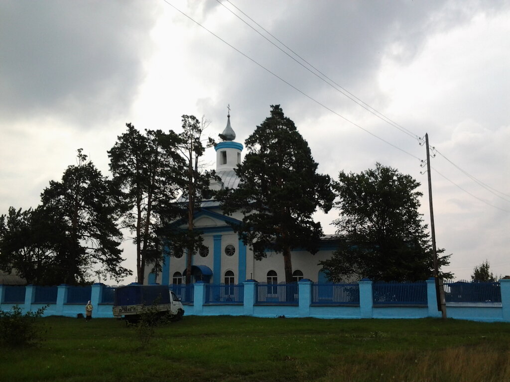 Православный храм Владимирская церковь, Свердловская область, фото