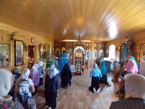 Православный храм Церковь Казанской иконы Божией Матери, Ульяновская область, фото