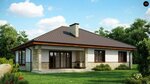 Idealny dom (Tryokhsvyatskaya Street, 10), construction of country houses and cottages