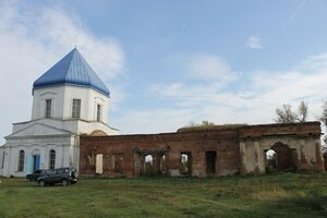 Церковь Покрова Пресвятой Богородицы (Советская ул., 55, село Красный Лиман), православный храм в Воронежской области