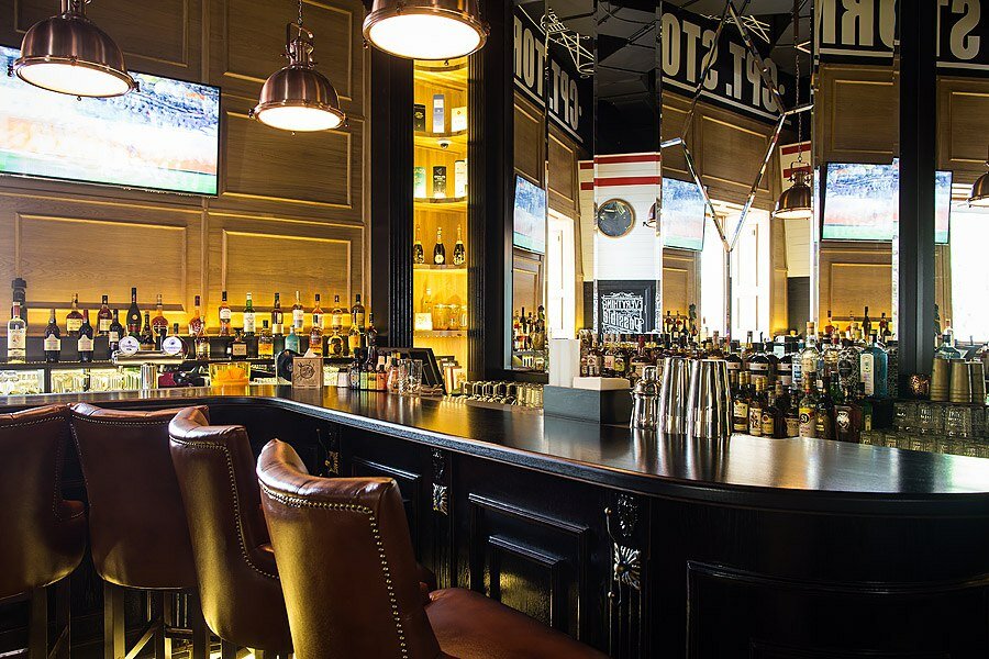 Bar, pub Mark Twain, Nizhny Novgorod, photo