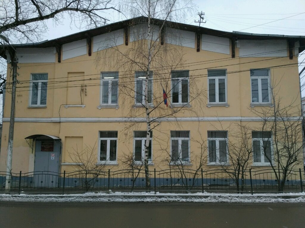 Калуга школа 6 карта