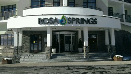 Гостиница Rosa Springs в Сочи