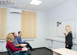 De Lingua (Ordzhonikidze Street, 11с11), foreign language courses
